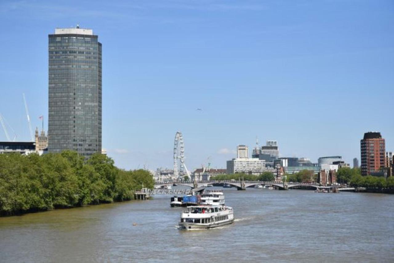 Central London 2 Bedroom Us Embassy London Eye And Riverside View Panoramic Balcony Extérieur photo