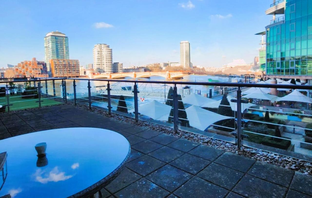 Central London 2 Bedroom Us Embassy London Eye And Riverside View Panoramic Balcony Extérieur photo