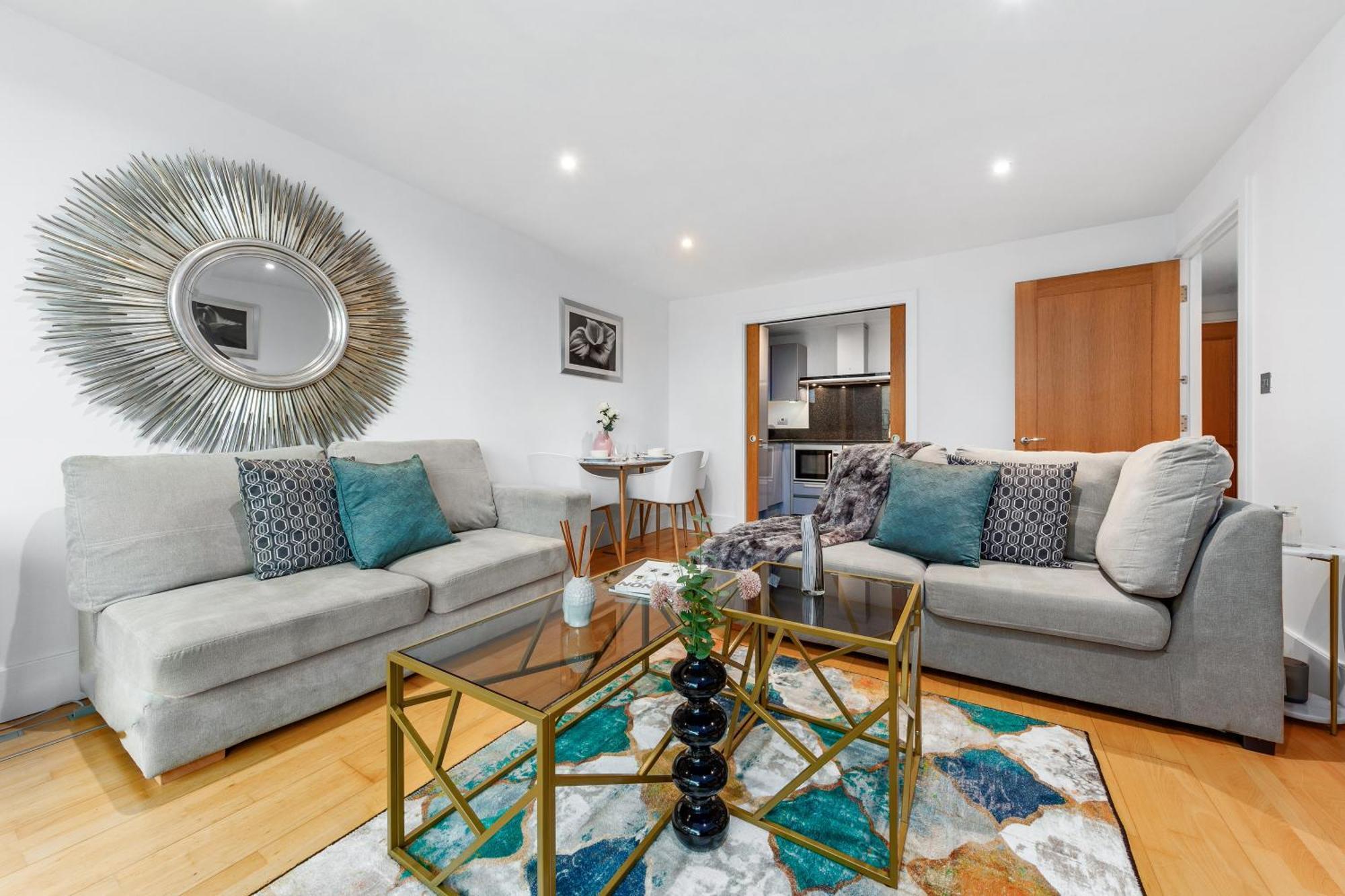 Central London 2 Bedroom Us Embassy London Eye And Riverside View Panoramic Balcony Extérieur photo