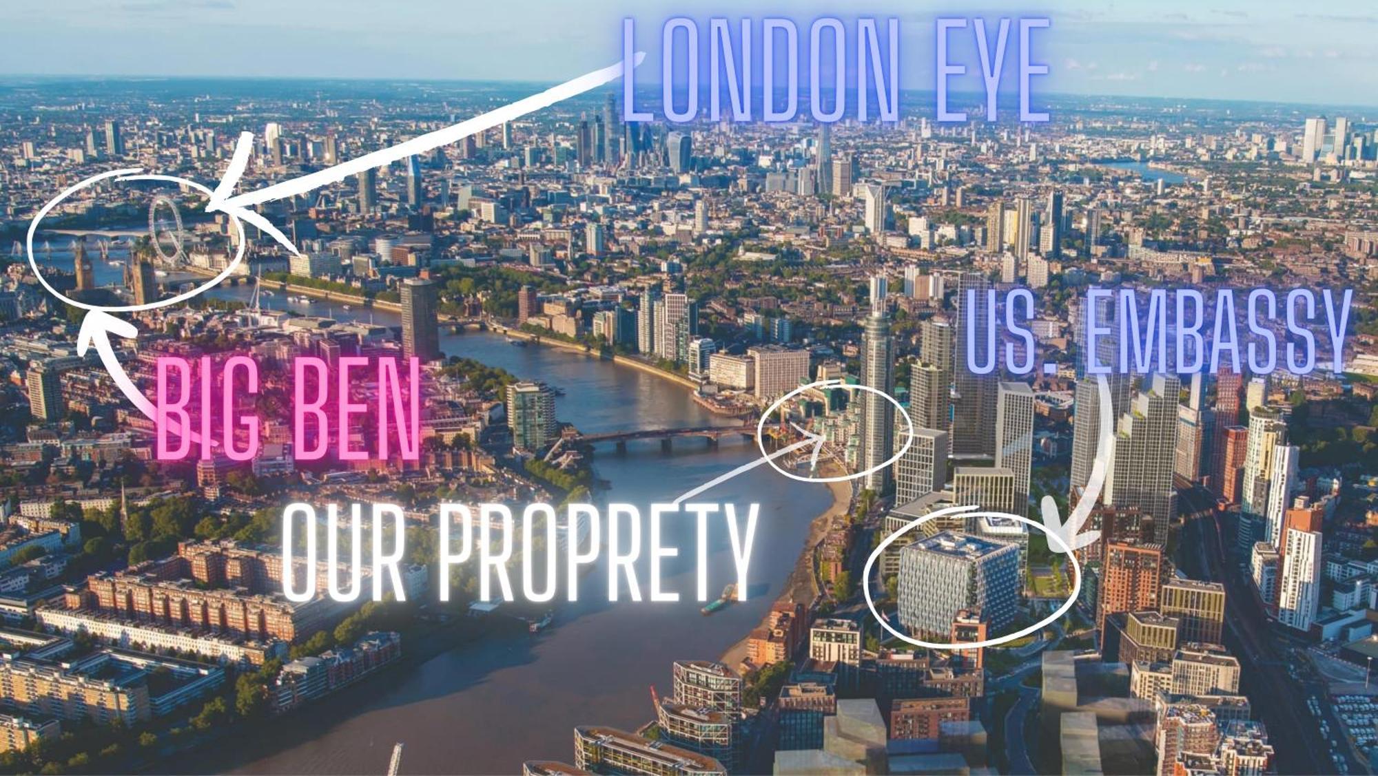 Central London 2 Bedroom Us Embassy London Eye And Riverside View Panoramic Balcony Extérieur photo